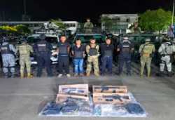 García Harfuch informa la detención de 11 personas por extorsión en BC y Tabasco